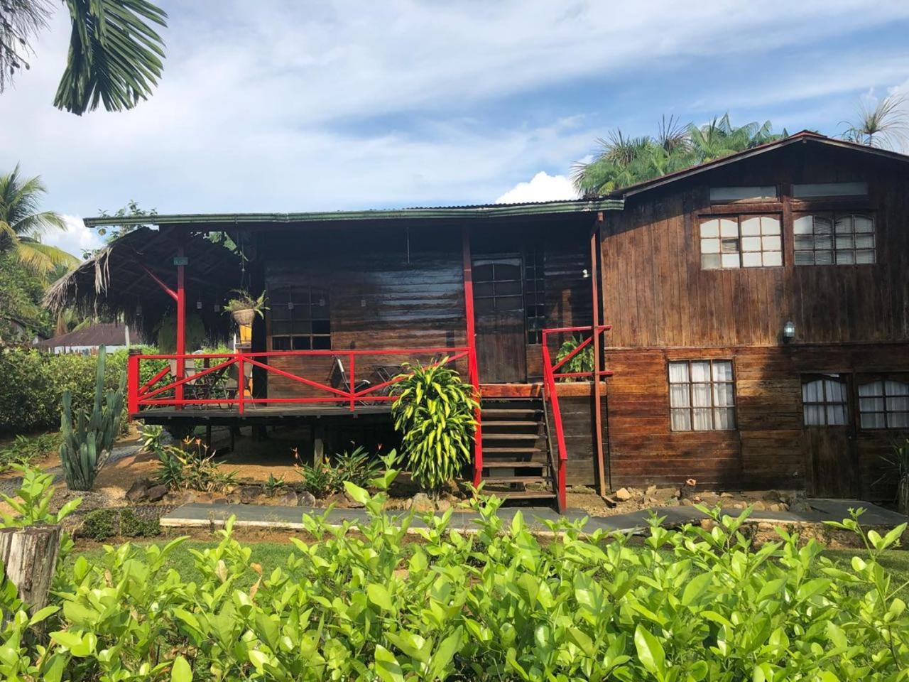 Posada Turistica Quenari Wii Mitú Kültér fotó